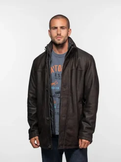 Tyler madison - Veste cuir homme