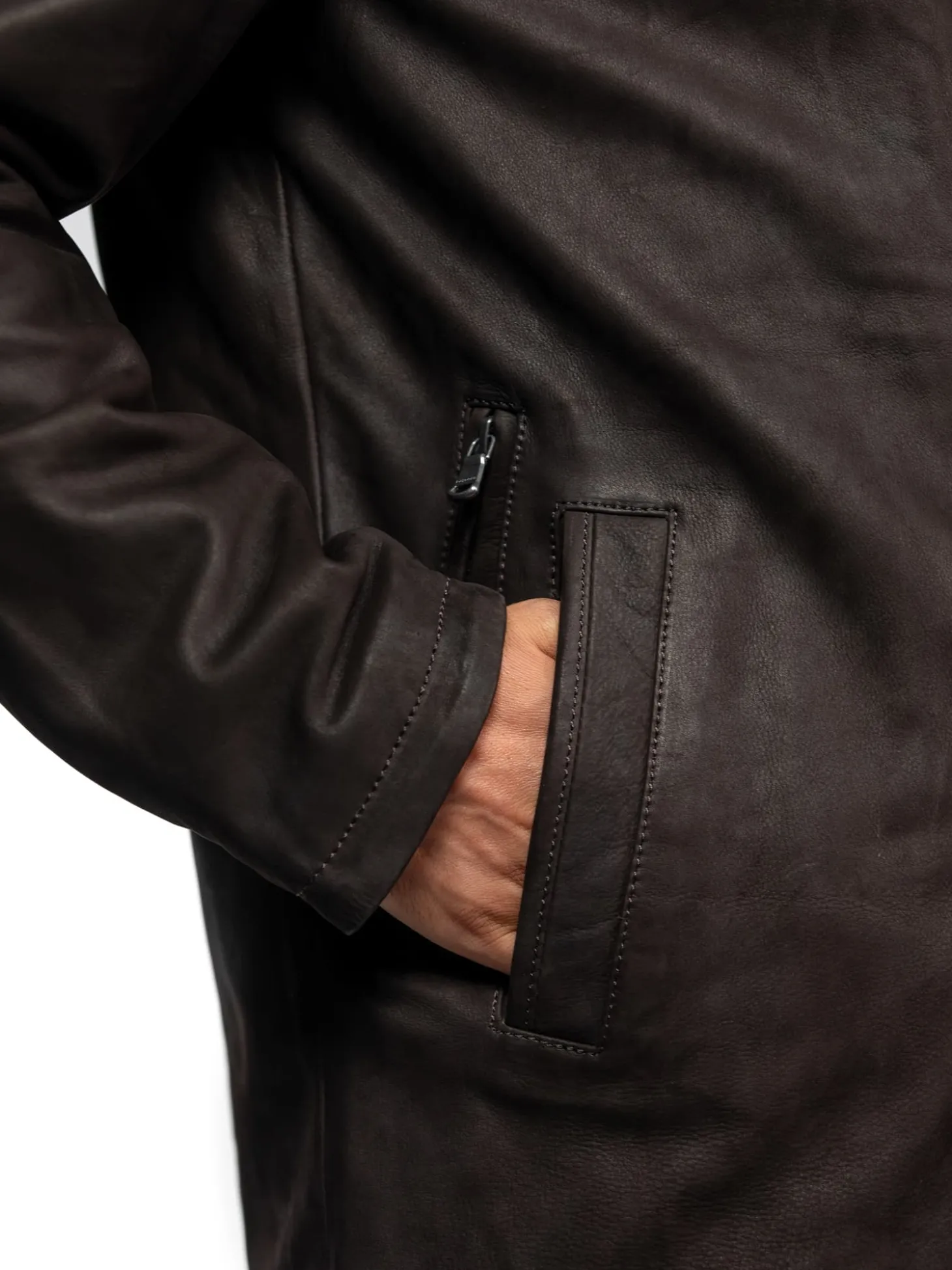 Tyler madison - Veste cuir homme