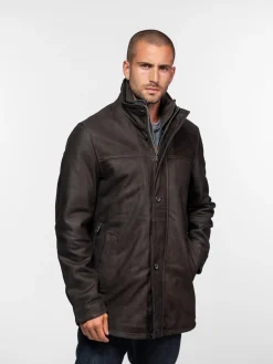 Tyler madison - Veste cuir homme