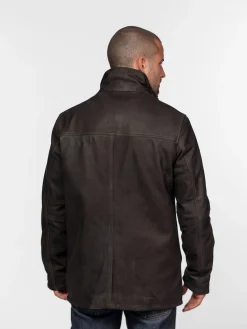 Tyler madison - Veste cuir homme