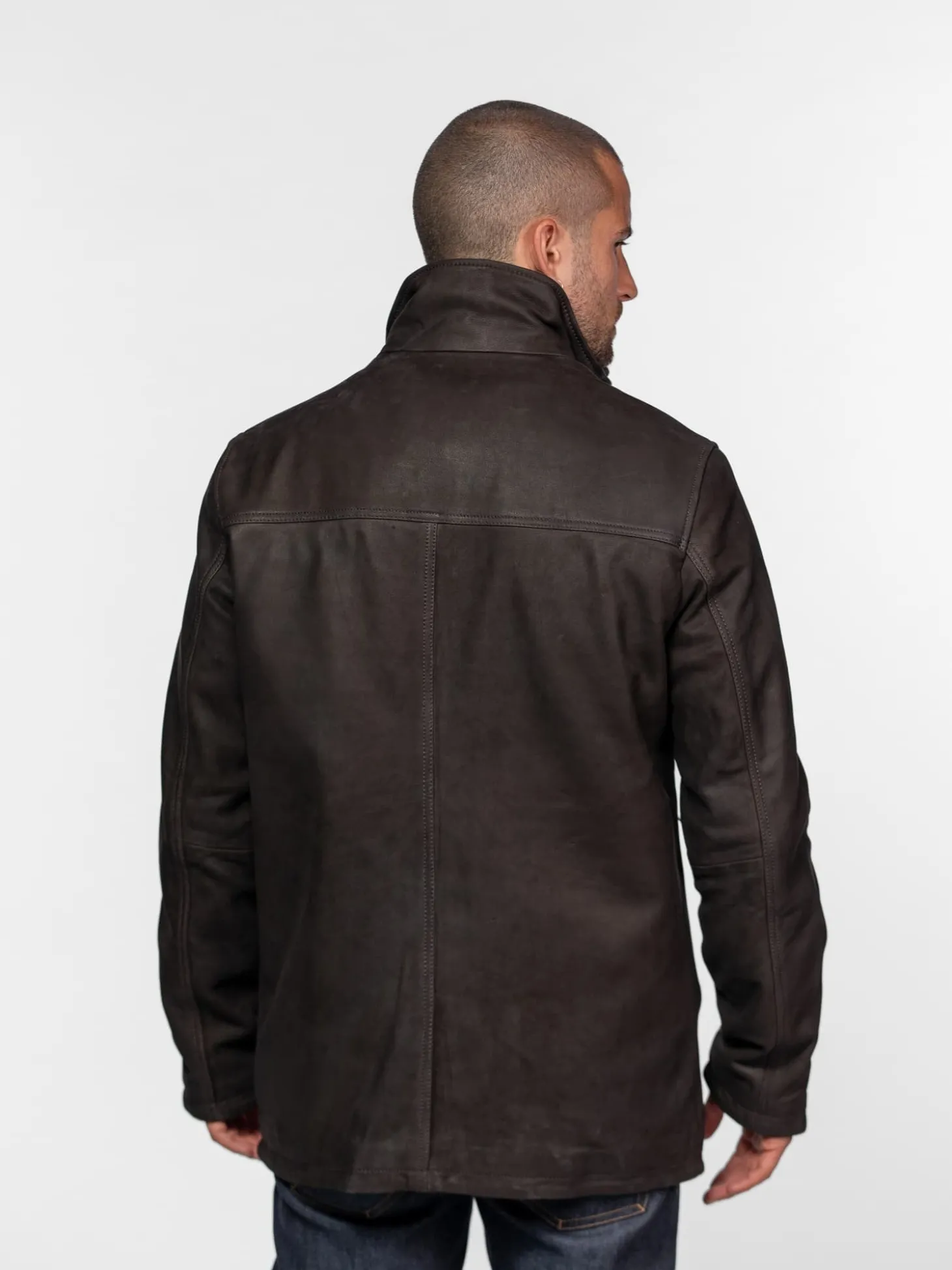 Tyler madison - Veste cuir homme