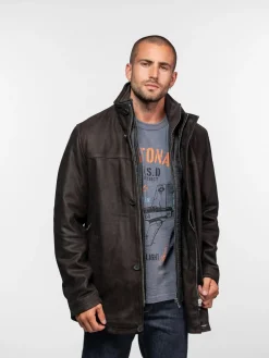 Tyler madison - Veste cuir homme