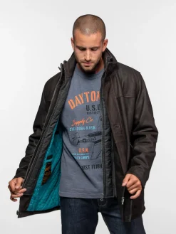 Tyler madison - Veste cuir homme