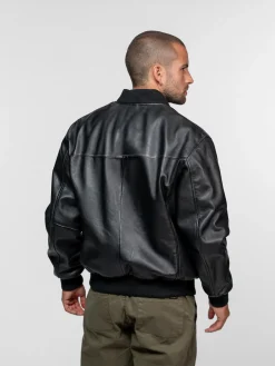 Tyron - Bomber cuir homme