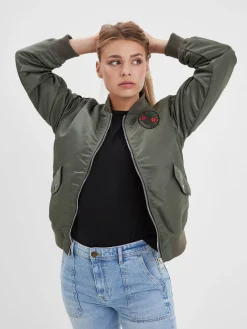 Valia - Bomber vintage femme
