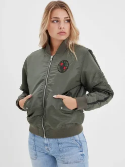 Valia - Bomber vintage femme