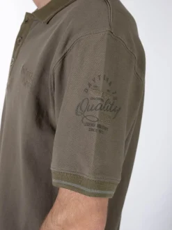 Vance - Polo militaire homme