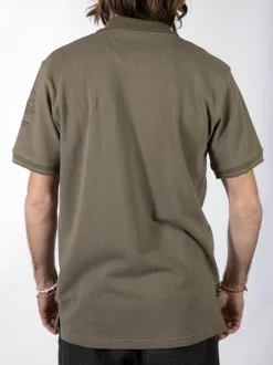 Vance - Polo militaire homme