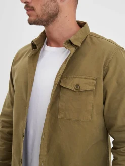 Vassar - Chemise workwear homme