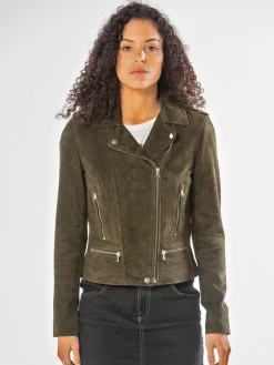 Vela suede - Blouson cuir femme
