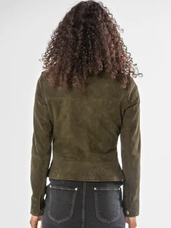 Vela suede - Blouson cuir femme