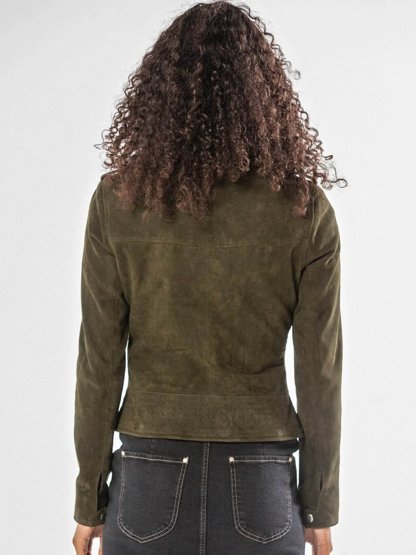 Vela suede - Blouson cuir femme