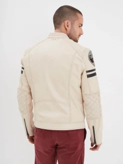 Walkor - Blouson cuir motard