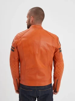Walkor - Blouson cuir motard