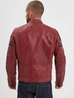 Walkor - Blouson cuir motard