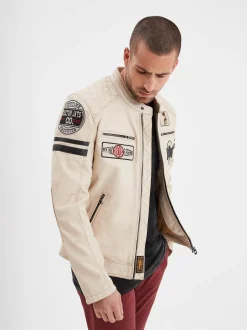 Walkor - Blouson cuir motard