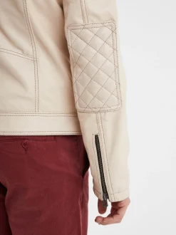 Walkor - Blouson cuir motard