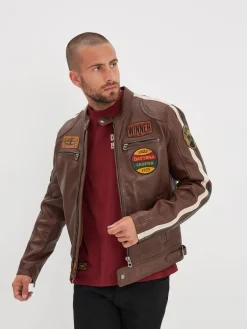 Wartburg - Blouson moto vintage