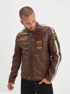 Wartburg - Blouson moto vintage