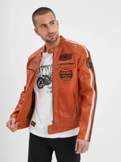 Wartburg - Blouson moto vintage