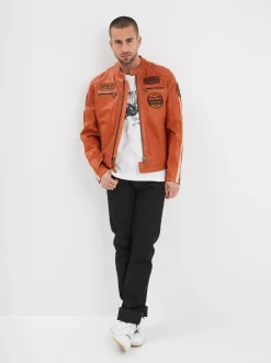 Wartburg - Blouson moto vintage