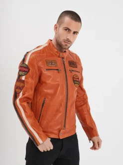 Wartburg - Blouson moto vintage