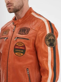 Wartburg - Blouson moto vintage