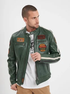 Wartburg - Blouson moto vintage