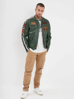 Wartburg - Blouson moto vintage