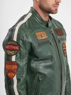 Wartburg - Blouson moto vintage
