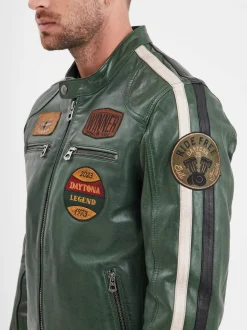 Wartburg - Blouson moto vintage