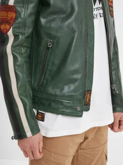 Wartburg - Blouson moto vintage