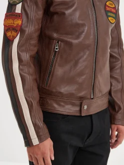 Wartburg - Blouson moto vintage