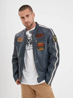 Wartburg - Blouson moto vintage