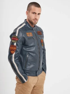 Wartburg - Blouson moto vintage