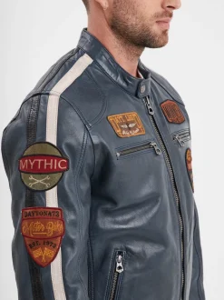 Wartburg - Blouson moto vintage