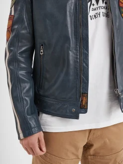 Wartburg - Blouson moto vintage