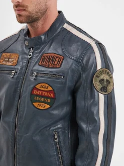 Wartburg - Blouson moto vintage