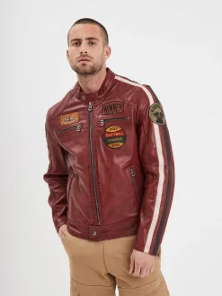 Wartburg - Blouson moto vintage