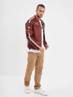 Wartburg - Blouson moto vintage