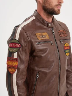 Wartburg - Blouson moto vintage