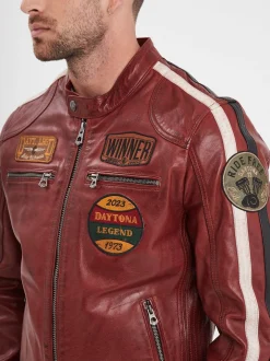 Wartburg - Blouson moto vintage