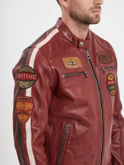 Wartburg - Blouson moto vintage
