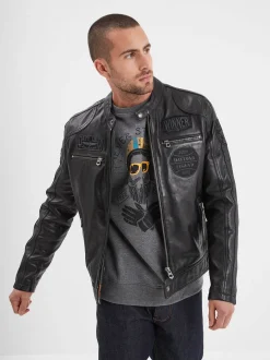 Wartburg - Blouson moto vintage