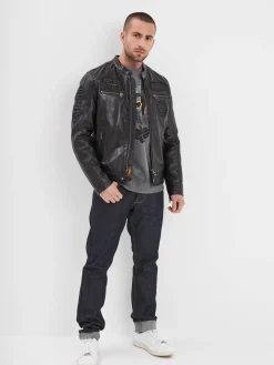 Wartburg - Blouson moto vintage