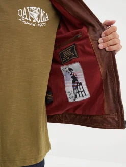 Waterford - Blouson aviateur cuir homme