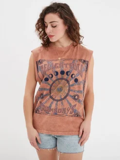 Weepies - T-shirt hippie femme