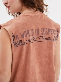 Weepies - T-shirt hippie femme