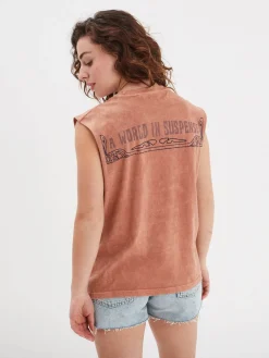 Weepies - T-shirt hippie femme