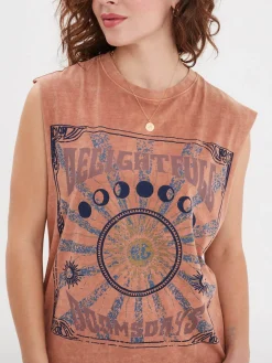 Weepies - T-shirt hippie femme